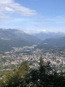 Monte San Salvatore view
